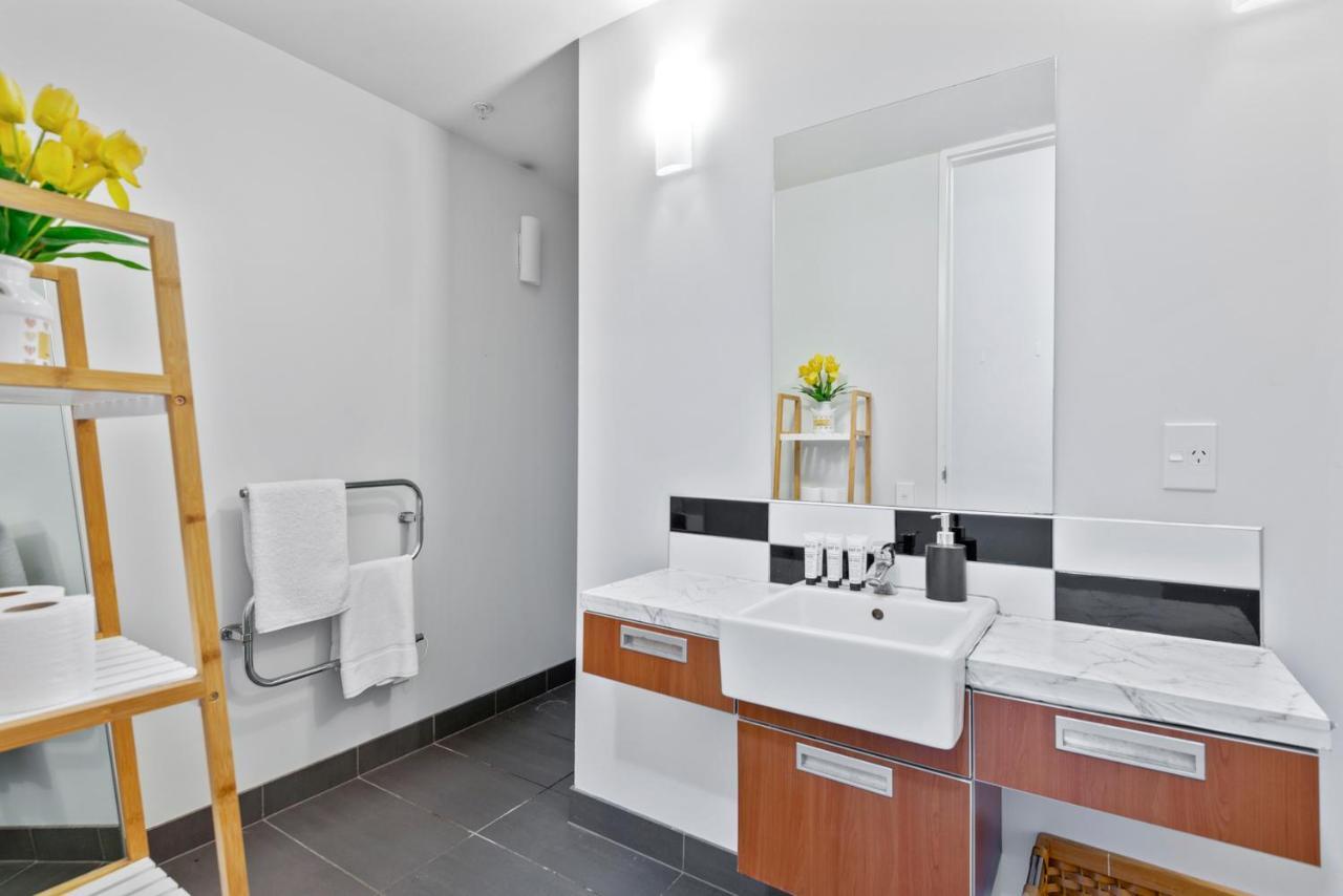 Stunning Auckland Central Apartment ภายนอก รูปภาพ