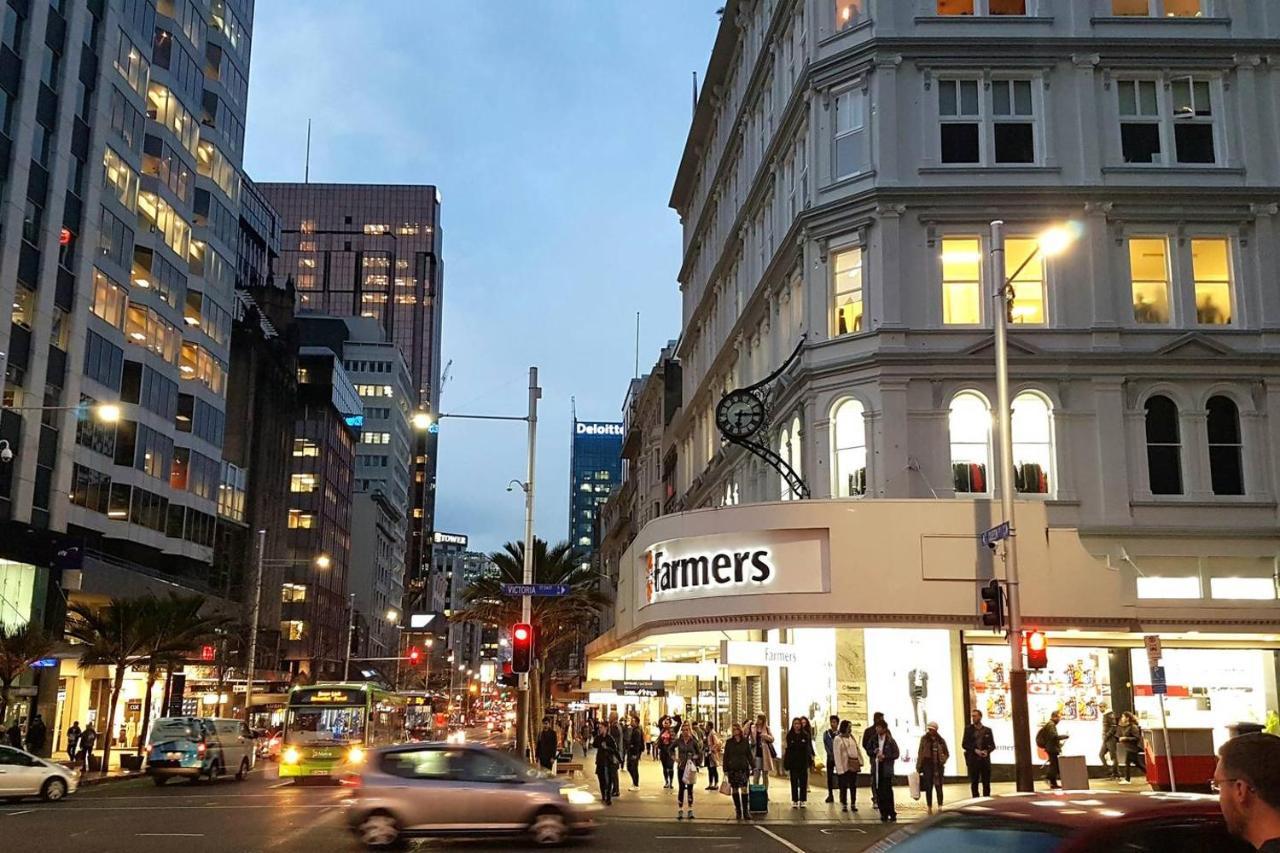 Stunning Auckland Central Apartment ภายนอก รูปภาพ